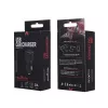 MAXLIFE MXCC-01 Carregador de automóvel Fast Charge 2.1A - preto