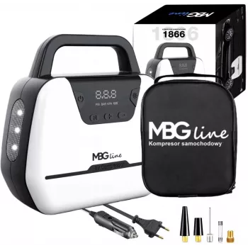Compressor de Ação Direta Lubrificado a Óleo MBG Line 1866 24L 1,5 kW 8 bar