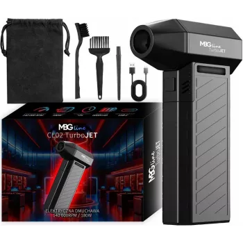 MBG Line TurboJet CL02 aspirador de pó portátil 100000 rpm 6000 mAh USB-C