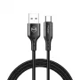 Cabo Mcdodo USB-C para USB-C 1,5m 5A 100W preto