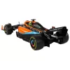 McLaren F1 Carro de corrida RC com controlo remoto Rastar laranja 1:12