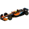 McLaren F1 Carro de corrida RC com controlo remoto Rastar laranja 1:12