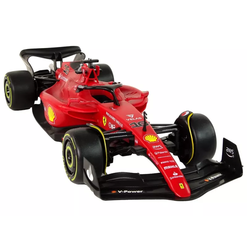 McLaren F1 Carro de corrida RC com controlo remoto Rastar vermelho 1:12