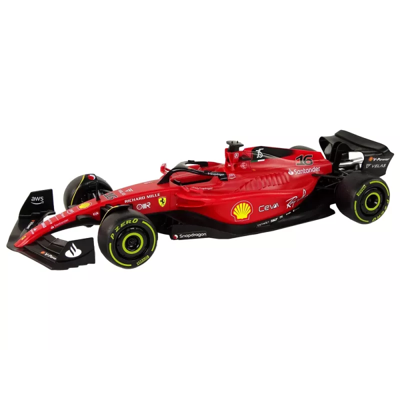 McLaren F1 Carro de corrida RC com controlo remoto Rastar vermelho 1:12