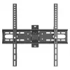 MCN Maclean MC-191 Suporte de parede para TV Full Motion para ecrãs de 32-55 polegadas, VESA 400x400, 30 kg, preto