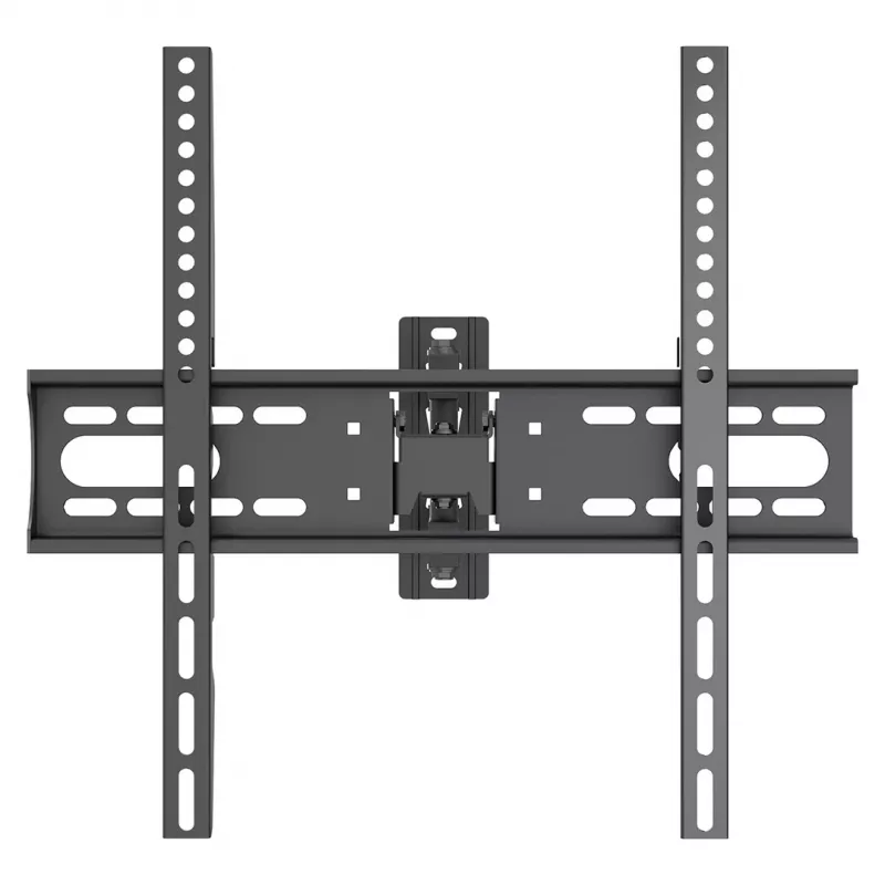 MCN Maclean MC-191 Suporte de parede para TV Full Motion para ecrãs de 32-55 polegadas, VESA 400x400, 30 kg, preto