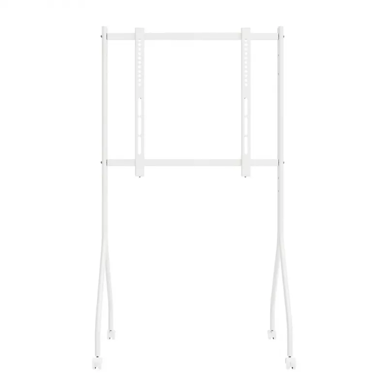 MCN Maclean suporte de TV / carrinho, com rodas, 37–80, carga máx. 50 kg, VESA máx. 600x400, branco, MC-180 W
