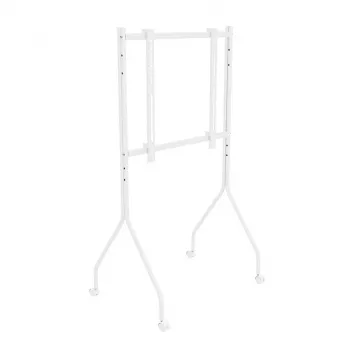 MCN Maclean suporte de TV / carrinho, com rodas, 37–80, carga máx. 50 kg, VESA máx. 600x400, branco, MC-180 W