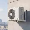 Suporte de parede MCN MC-145 para unidades exteriores de ar condicionado e bombas de calor, aço galvanizado, braços 450x500 mm, carga 200 kg