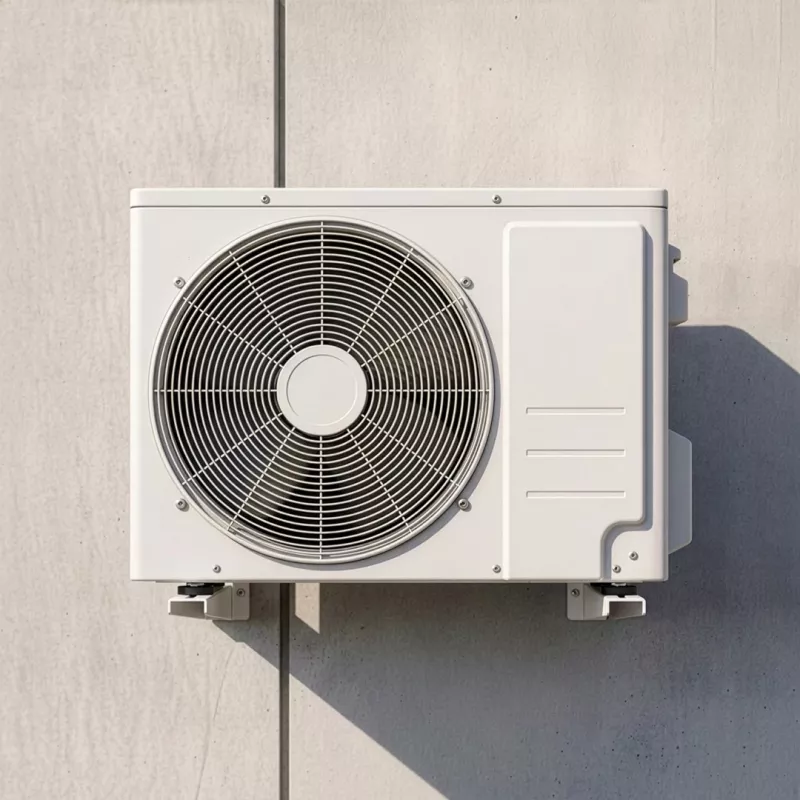 Suporte de parede MCN MC-145 para unidades exteriores de ar condicionado e bombas de calor, aço galvanizado, braços 450x500 mm, carga 200 kg