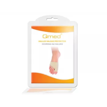 MDH Protetor de joanete – Almofada de gel de silicone medicinal para alívio da dor do hallux valgus