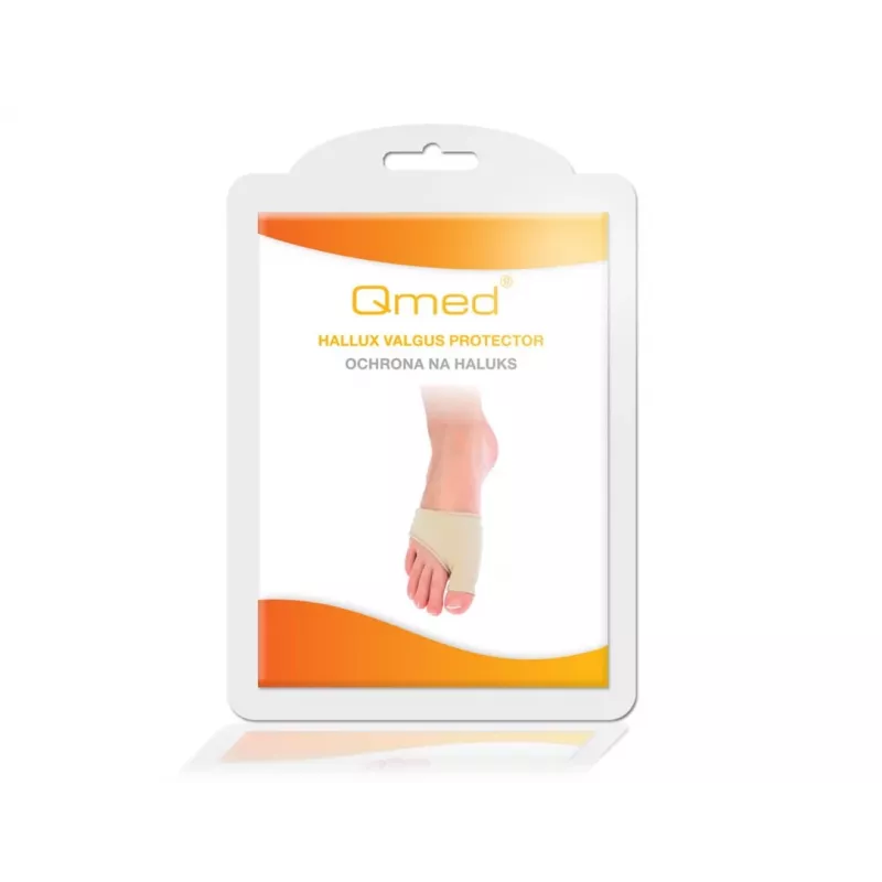 MDH Protetor de joanete – Almofada de gel de silicone medicinal para alívio da dor do hallux valgus