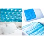 MDH QMED almofada ortopédica com gel de refrigeração - memória de forma (almofada de gel conforto)