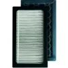 Meaco Deluxe 202 filtro HEPA e carvão ativado de substituição (pack de 3) para humidificador ultrassónico Meaco Deluxe 202