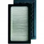 Meaco Deluxe 202 filtro HEPA e carvão ativado de substituição (pack de 3) para humidificador ultrassónico Meaco Deluxe 202