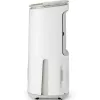 MEACO Dry Arete One 25L Desumidificador e purificador de ar com compressor (branco/bege, 267 Watt, para espaços até 125 m²)