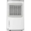 MEACO Dry Arete One 25L Desumidificador e purificador de ar com compressor (branco/bege, 267 Watt, para espaços até 125 m²)