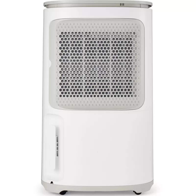 MEACO Dry Arete One 25L Desumidificador e purificador de ar com compressor (branco/bege, 267 Watt, para espaços até 125 m²)
