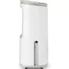MEACO Dry Arete One 25L Desumidificador e purificador de ar com compressor (branco/bege, 267 Watt, para espaços até 125 m²)