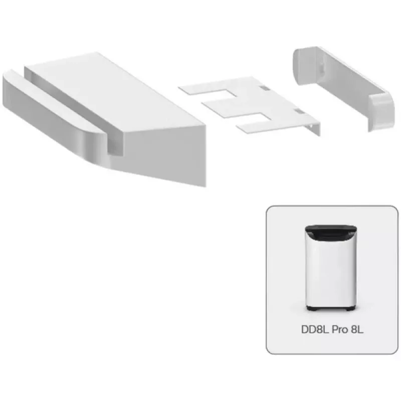 Meaco conjunto de montagem na parede para desumidificador DD8L Pro