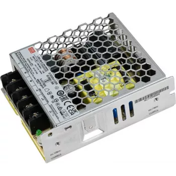 MEAN WELL 50W 5V 10A fonte de alimentação comutada fechada 51405122