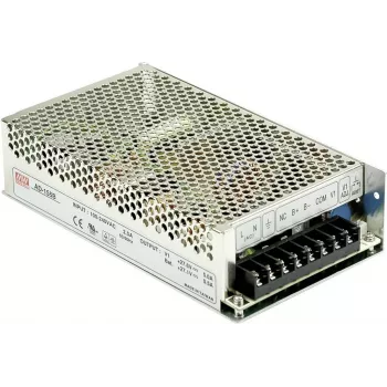 MEAN WELL AD-155B Carregador de Bateria Fonte de Alimentação 155W 27,6V 3,5A com Função UPS