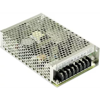 MEAN WELL AD-55B fonte de alimentação e carregador de bateria 55W 13,8V DC