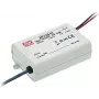 MEAN WELL APV-25-24 Driver LED de tensão constante 24V 25W IP42 branco
