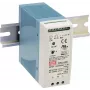 Módulo UPS para calha DIN MEAN WELL DRC-60B 60W 13,8V DC para bateria de chumbo 12V