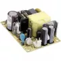 Fonte de alimentação MEAN WELL EPS-15-5 - 15W saída única montagem PCB AC/DC, 5V 3A, 90-264VAC, proteção contra sobrecarga/sobretensão/curto-circuito, segurança ITE