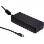 MEAN WELL GSM160B12-R7B Fonte de alimentação de secretária AC/DC médica de 140W 12V 11,67A com saída DIN de 4 pinos