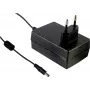MEAN WELL GSM36E09-P1J Fonte de alimentação médica 36W 9V 4A com ficha DC