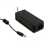 MEAN WELL GSM40A07-P1J Fonte de alimentação médica 40W AC/DC com saída 7,5V DC e ficha oca 2,1x5,5mm