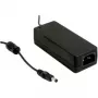 MEAN WELL GSM60A15-P1J Adaptador AC/DC médico 60W 15V 4A com ficha DC 5,5x2,1mm