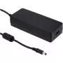Fonte de alimentação médica MEAN WELL GSM90B24-P1M 90W 24V com fichas AC intercambiáveis