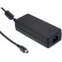 MEAN WELL GST120A48-R7B Fonte de alimentação AC/DC de secretária 120W 48V 2.5A com ficha DC 5,5x2,5mm