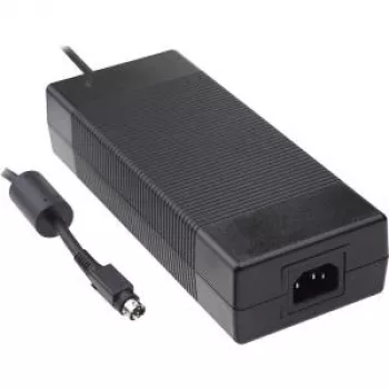 MEAN WELL GST220A20-R7B Fonte de alimentação de secretária AC/DC 220W 20V 11A com ficha DIN de 4 pinos