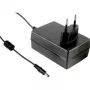 MEAN WELL GST25E48-P1J fonte de alimentação de mesa 25W 48V DC com ficha 2,1x5,5mm, preto