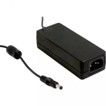 MEAN WELL GST60A07-P1J fonte de alimentação de mesa 60W 7,5V 8A, preto