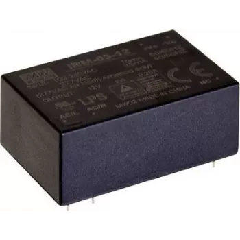 Módulo de fonte de alimentação MEAN WELL IRM-03-9S 3W 9V DC montagem PCB encapsulado AC-DC