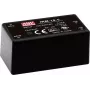 MEAN WELL IRM-15-5 15W 5V 3A fonte de alimentação encapsulada para montagem em PCB, entrada 85-264VAC, preto