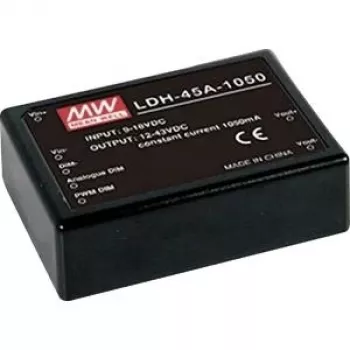 MEAN WELL LDH-45B-700W driver LED DC/DC 28W 700mA corrente constante módulo não isolado