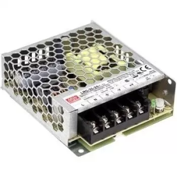 Fonte de alimentação fechada MEAN WELL LRS-35-5 35W 5V 7A