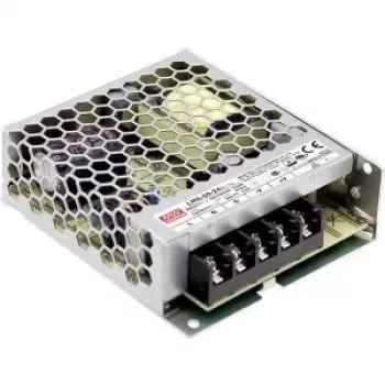 Fonte de alimentação MEAN WELL LRS-50-15 50W 15V fechada