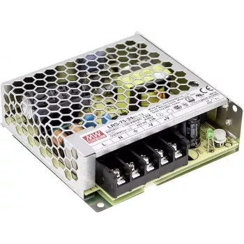 Fonte de alimentação comutada fechada MEAN WELL LRS-75-5 70W 5V 14A