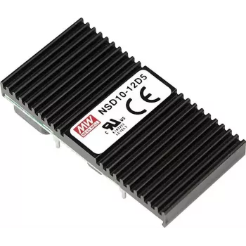 MEAN WELL NSD10-12S5 Conversor DC-DC, 10 W, 5 V