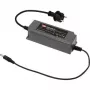 Fonte de alimentação encapsulada MEAN WELL OWA-60E-12 60W 12V 5A IP67 com ficha AC e cabo DC