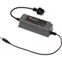 MEAN WELL OWA-60E-30 fonte de alimentação driver LED de tensão constante 60W 30V DC IP67, entrada universal 90-305V AC, preto