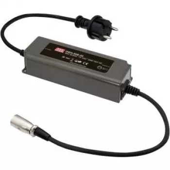 MEAN WELL OWA-90E-36 driver LED 90W 36V 2,5A IP67 fonte de alimentação, preto