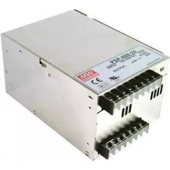 MEAN WELL PSP-600-24 fonte de alimentação fechada 600W 24V 25A com PFC